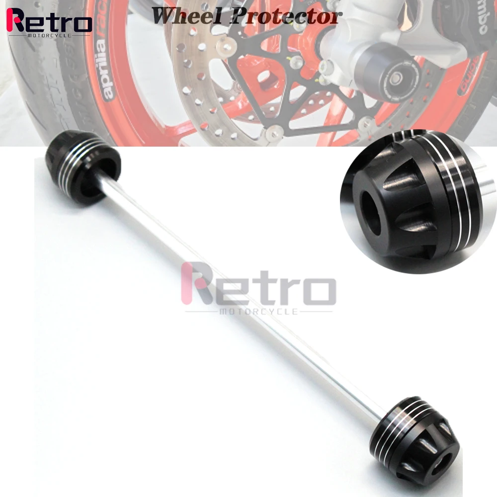

Front Axle Fork Crash Slider For SUZUKI GSR750 GSX-S 750/1000/F GSXS1000 GSXS750 Motorcycle Accessories Wheel Protector