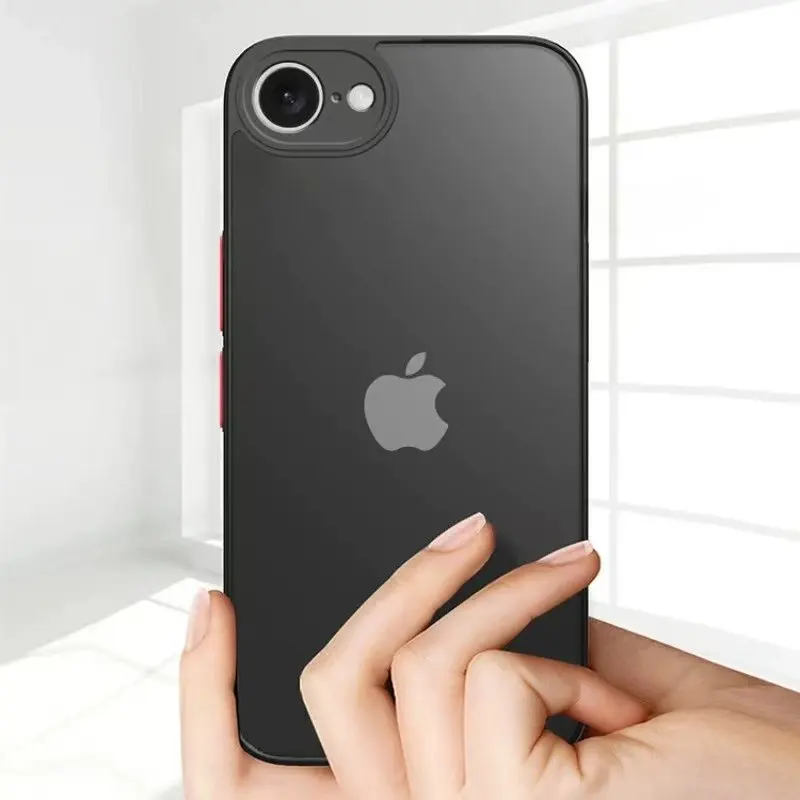 Rugged Armor Shockproof Phone Case with Hard Cover and Soft Bumper - 2-in-1 Design