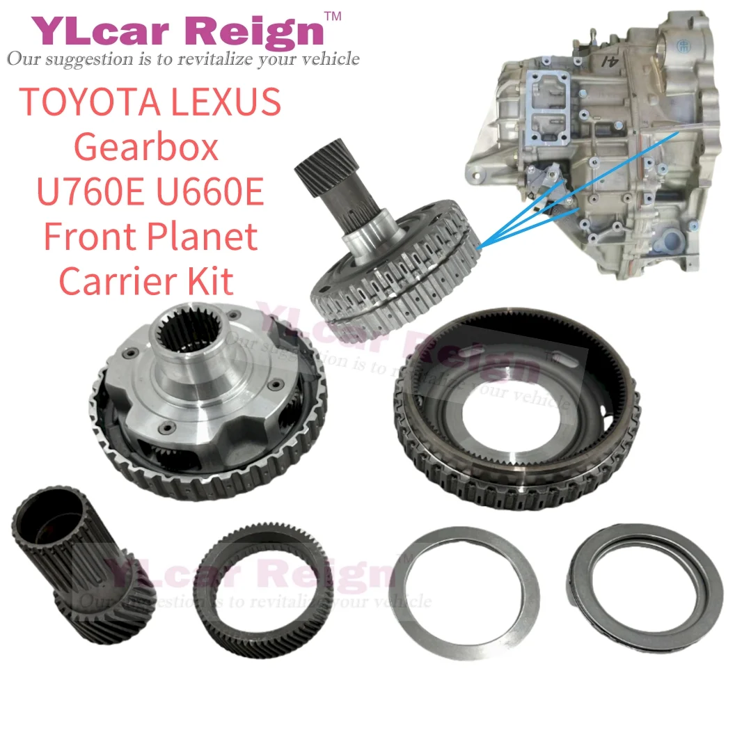 

U760 U660 U760E U660E 6SPeed Automatic Transmission Gearbox Front Planet Carrier Assembly Kit for Lexus Toyota CAMRY Highlander