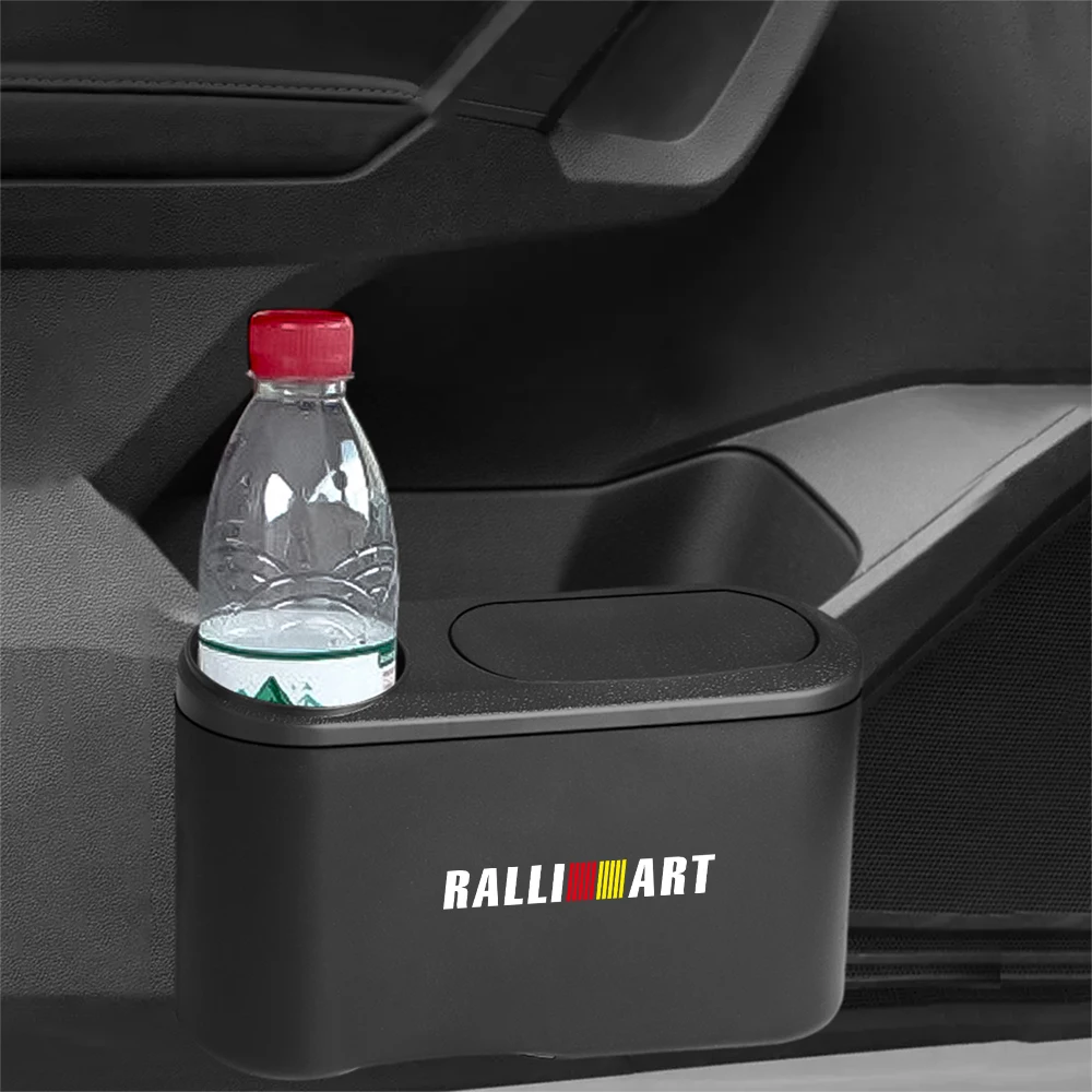 Car interior storage bin, garbage bin, car interior accessories For Mitsubishi lancer asx outlander pajero l200 gala