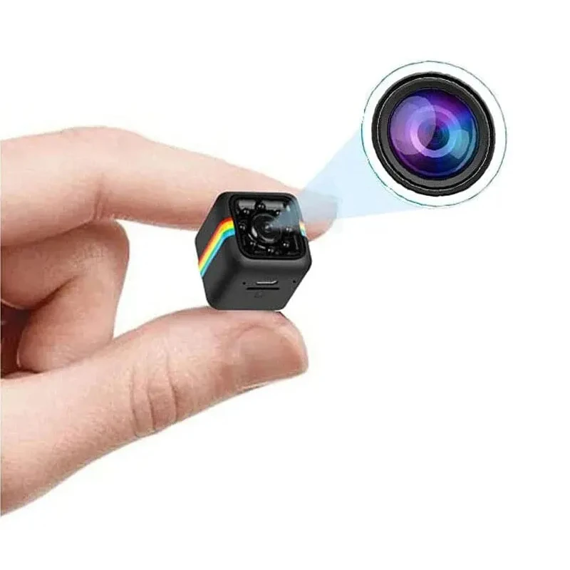 Mini WIFI kamera 1080P přenosné malý vzdušný kamera video hlas mini DV rekordér děťátko monitor pro APP daleký výhled záruka kamera