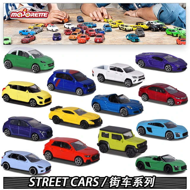 Majorette Voiture 1:64 Street Cars