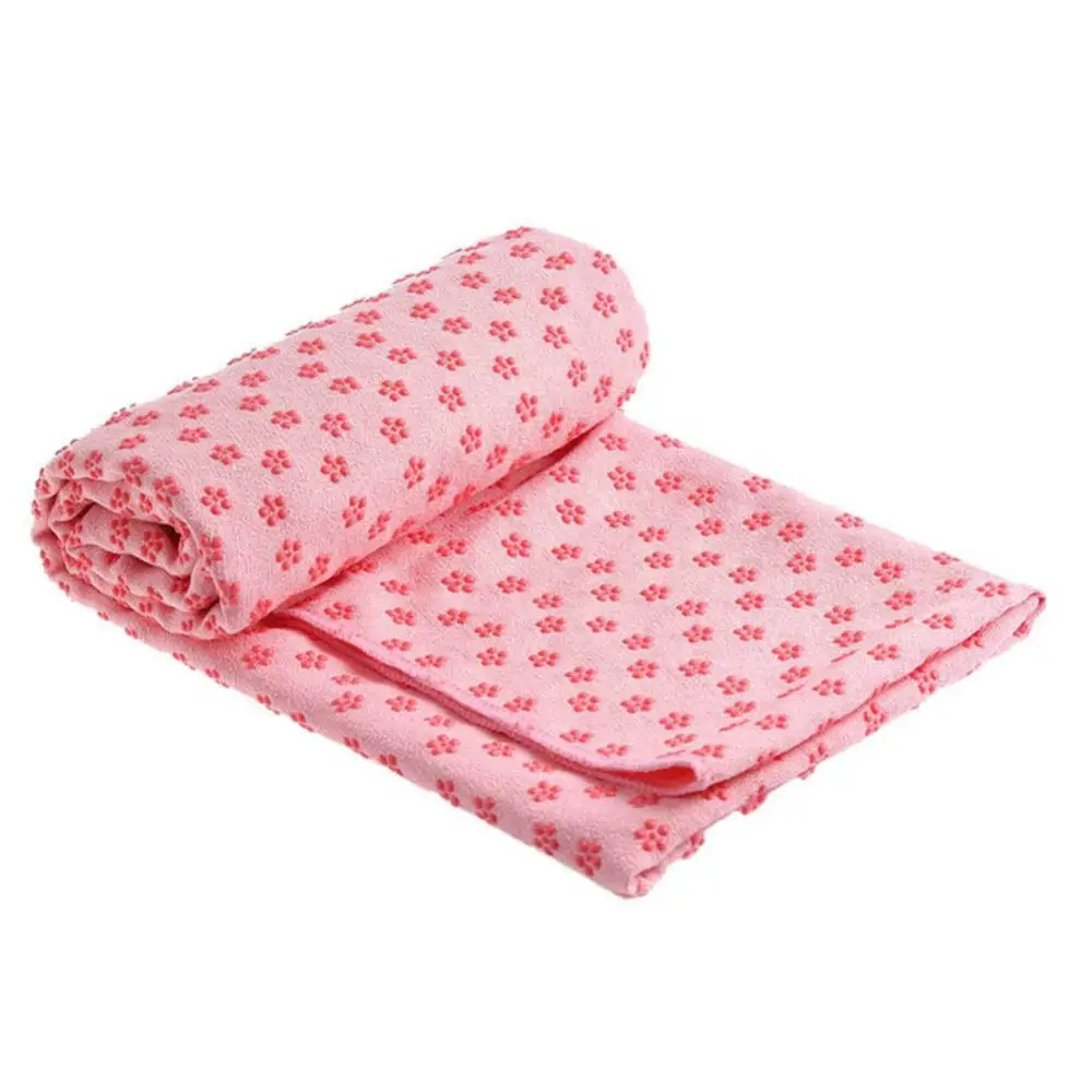 Non Slip Yoga Mat Towel Blanket Sports Travel Fitness Pilates Exercise Cover Workout Mats Exercise Equipment