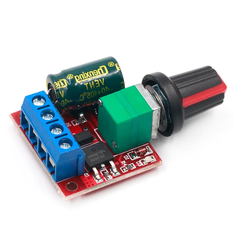 90W PWM DC Motor Speed Controller Module LED Dimmer 4.5V -35V Adjustable Speed Regulator Control Governor Switch
