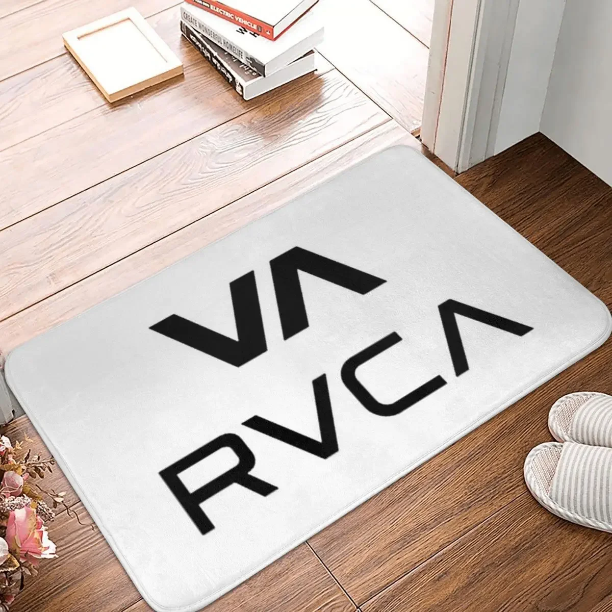

RVCA VA Doormat Rug Carpet Mat Footpad Polyester Non-slip Absorbent Mat Front Room Corridor Kitchen Bedroom Balcony Toilet