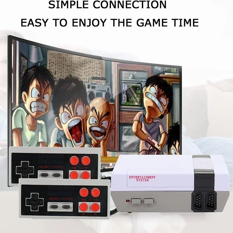 Handheld Video Game Console Retro Built-in 620 Classic Games Dual Gamepad AV Output