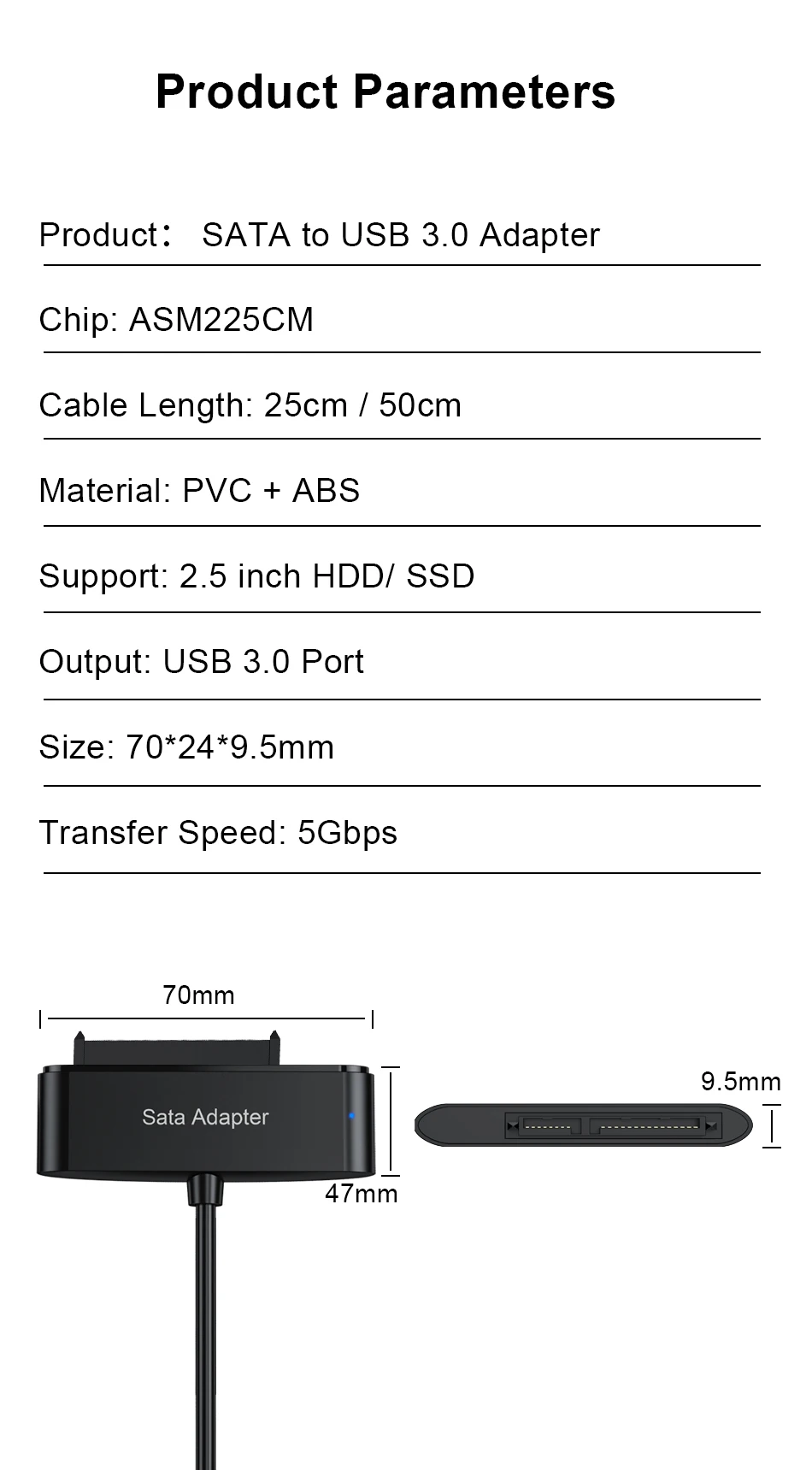 Zexmte. 5 Polegada Externo HDD SSD Hard