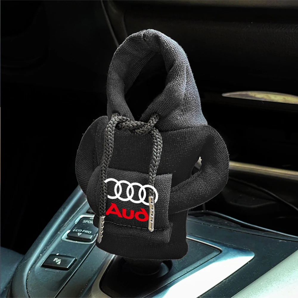 1 Stück Auto-Schalthebel-Abdeckung Schaltknauf-Dekoration für Audi Sline A3 8P 8L 8V A4 B8 B6 B7 B9 A6 C6 C7 S5 A7 A5 – Detail 4