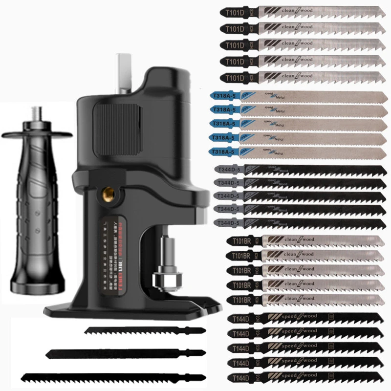 Reciprocating Saw Adapter Portable Electric Saw Jigsaw Adapter