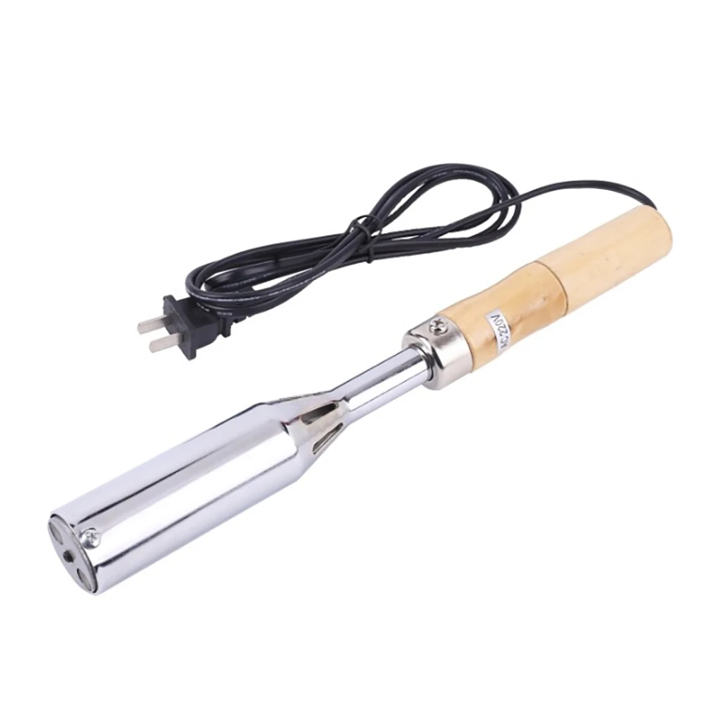 300W Heat Press Machine Electric Iron Cake Branding Bamboo Leather Stamp Copper Mould Wood Burn Iron Brass Stamp