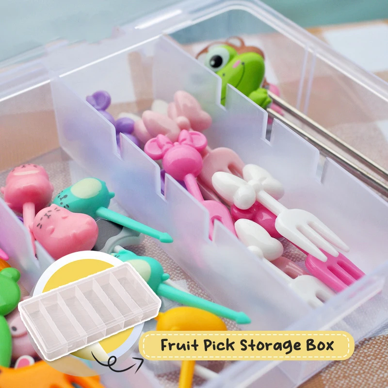 

6 ячеек, пустой контейнер для фруктов, коробка для хранения фруктов, портативный мини-контейнер для хранения, коробка-органайзер, демонстрационная коробка