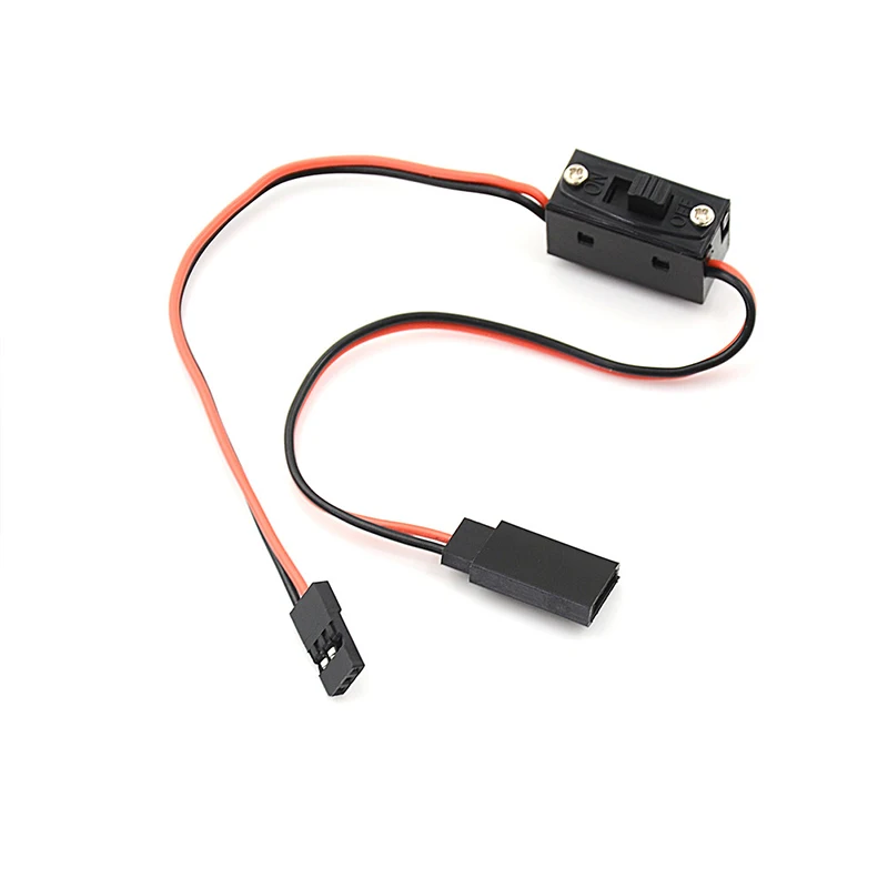

1pcs Control Receiver Power Switch RC Switch Receiver Battery On/Off With JR Lead Connectors