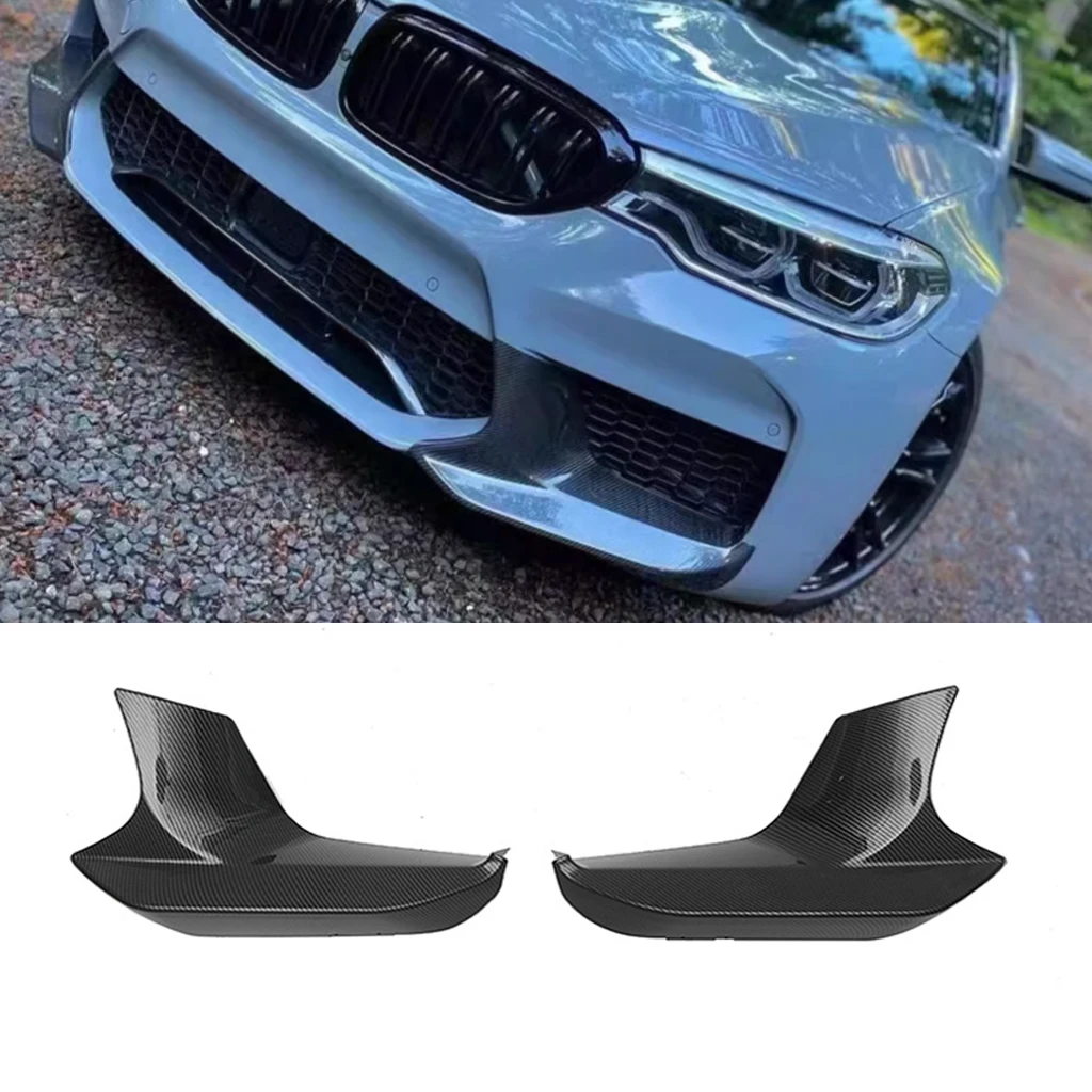 

2 шт., передний бампер для BMW F90 M5 2018 2019 2020 2021 2022