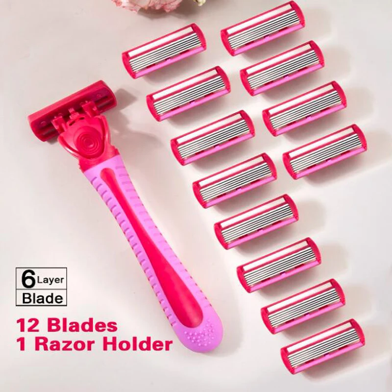 1Handle and 12Blades