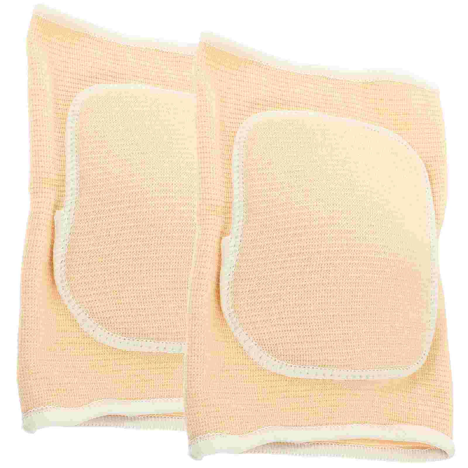 Thick Sponge Elastic Knee Pads Adult Brace Wear Resistant Portable Support Team Sports Volleyball Yoga Men Women Children