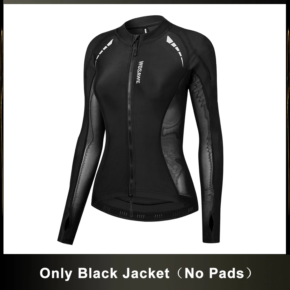 Black Jacket No Pads