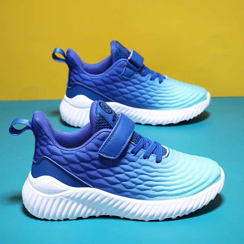 أحذية رياضية صيفية قابلة للتنفس للأطفال والأولاد بنعل ناعم وخفيفة الوزن كاجوال للمشي للأطفال والبنات ورياضة التنس في الهواء الطلق