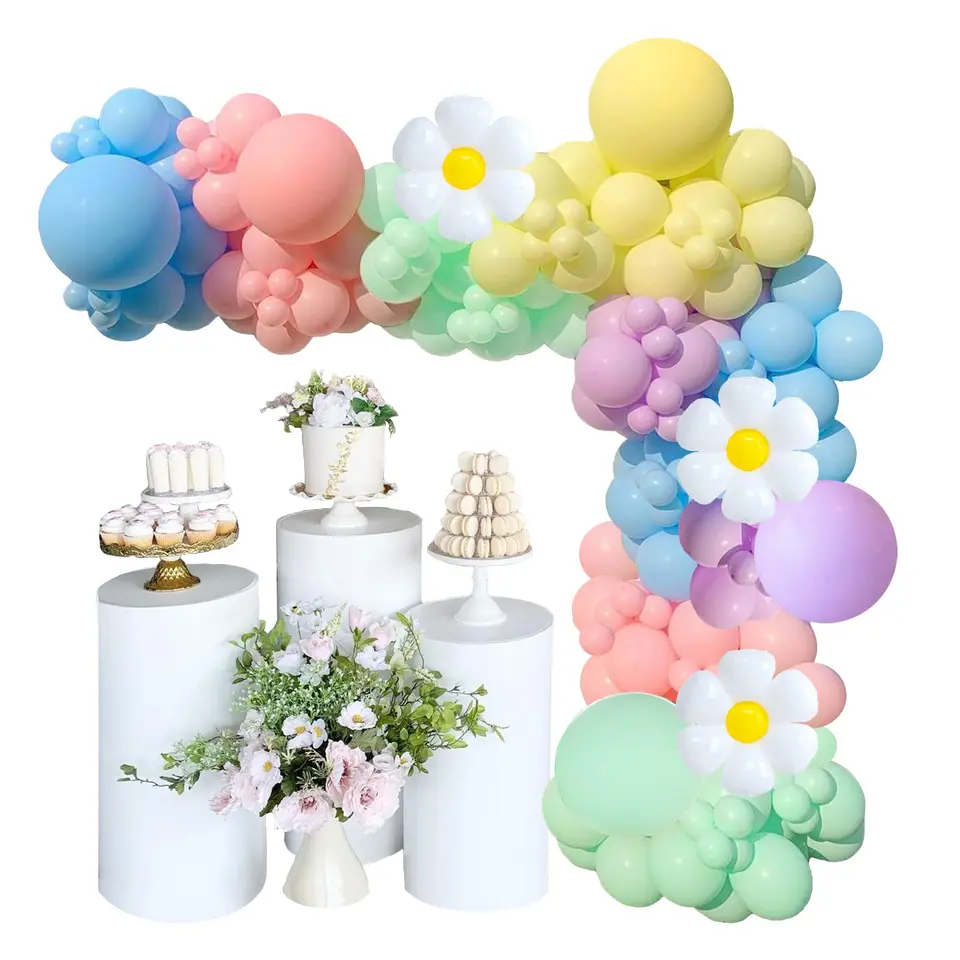 GoDan Folieballon Poes Bloem | 44x35 cm