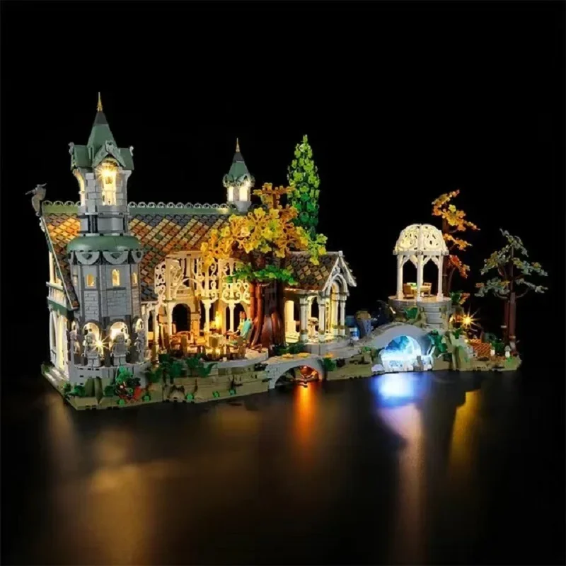 

LED Lights for Compatible MOC Display 10316 Lorded of Ring Building Blocks Bricks For Children Toy Gifts Christmas gift