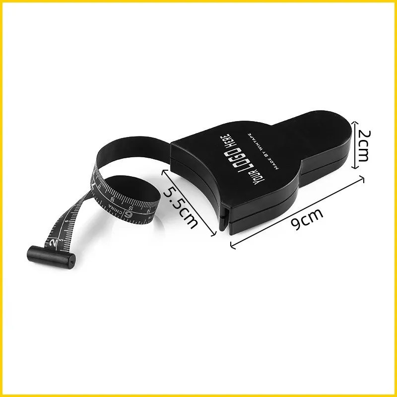 Fitness Ruler Automatic Telescopic Tape Measure Portable Multifunctional Fitness Caliper for Men Women Baby Arm Leg Body Measure 4