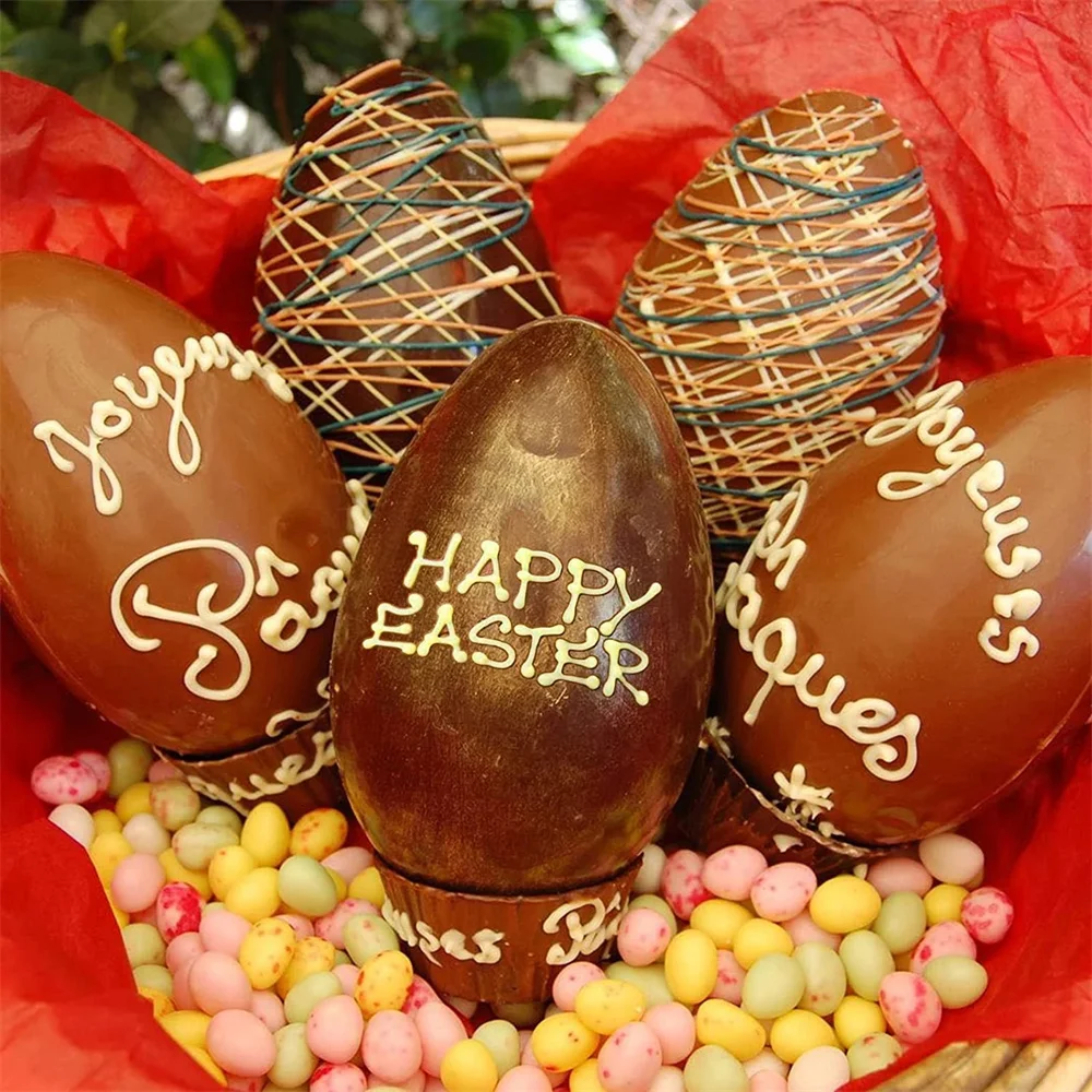 Easter Egg Mold - Cocoa Bomb Shop