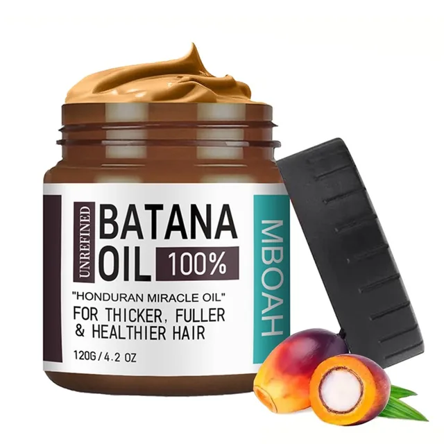Après-shampoing à l'huile de Batana, 100% non raffiné, pour obtenir plus de volume, pour des cheveux plus sains, soins capillaires, nutrition des cheveux soyeux