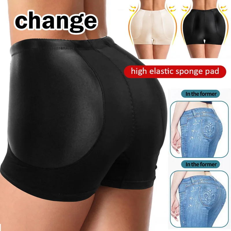 Padded Butt lifter Corrective Underwear Butt Enhancer Body Shaper Modeling Strap Fake Hip Shapwear Underwear Push Up Panties shapewear for tummy