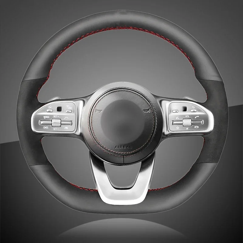 

Оплетка для руля Mercedes-Benz A-Class W177 C-Class W205 E-Class W213 S-Class W222