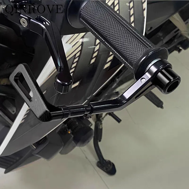 

Протектор для рук из алюминиевого сплава для мотоцикла, 22 мм, универсальный для KTM RC200 EXC Duke 200 390 690 Triumph Aprilia