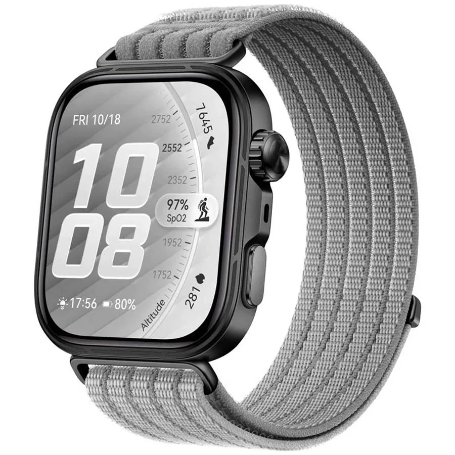 Adjustable Nylon Loop Strap - Premium Replacement Wristband Bracelet