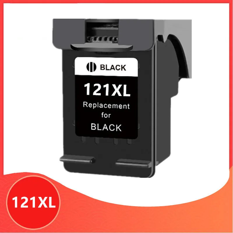 Sostituzione Della Cartuccia Di Inchiostro Per Stampante Hp Inkjet 121 Xl 121Xl Deskjet D2563 F4283 All-In-One F2423 F2483 F2493 F4213 F4275 F4583