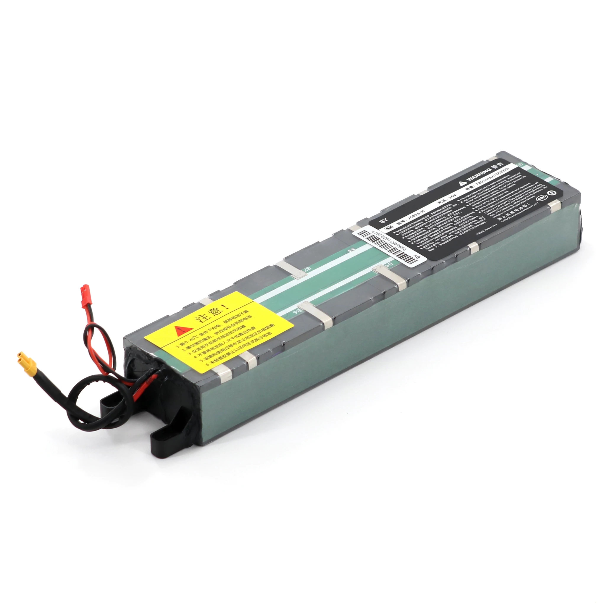 

e scooter battery 36V 6.0AH 7.8AH 10.5AH 18650 lithium ion battery pack