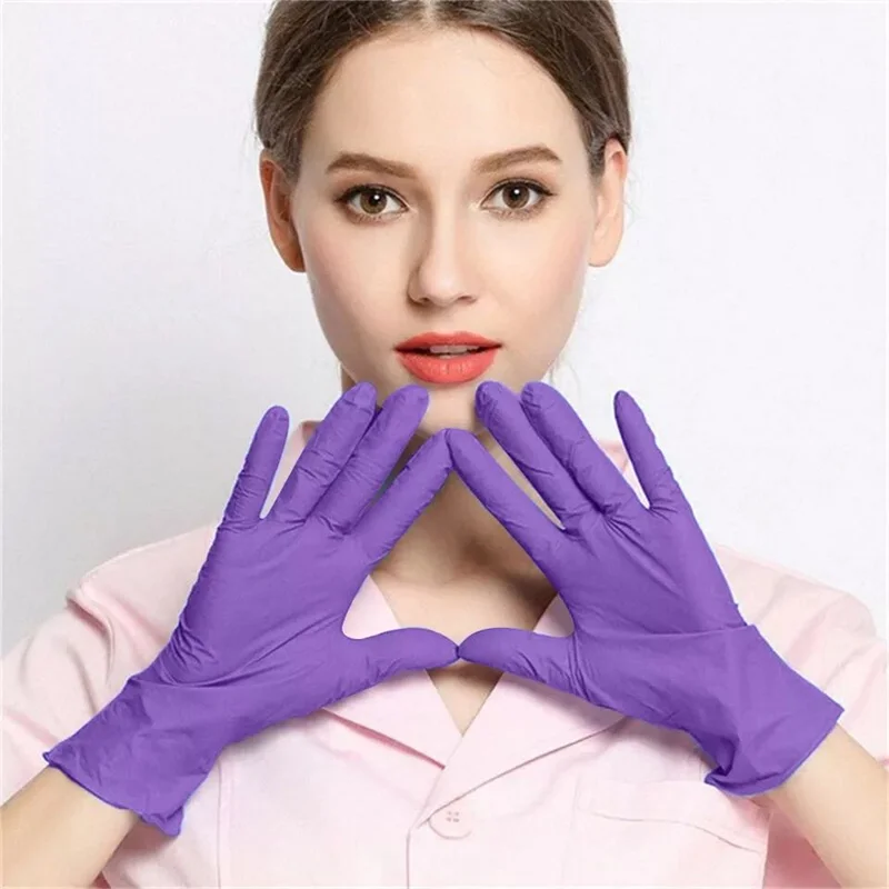 GUANTI MONOUSO IN NITRILE - HQ- - PanFix Italia