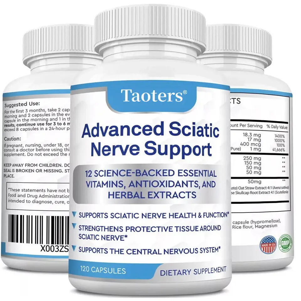 Sciatic Nerve Support Alpha Lipoic Acid Supplement