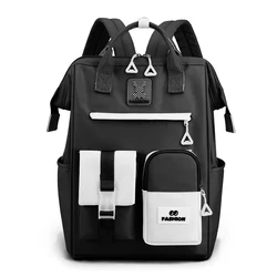 Women's Leisure Travel Backpacks Waterproof Nylon Large-capacity Ladies Fashion Schoolbag Designer High Quality Female Rucksacks
