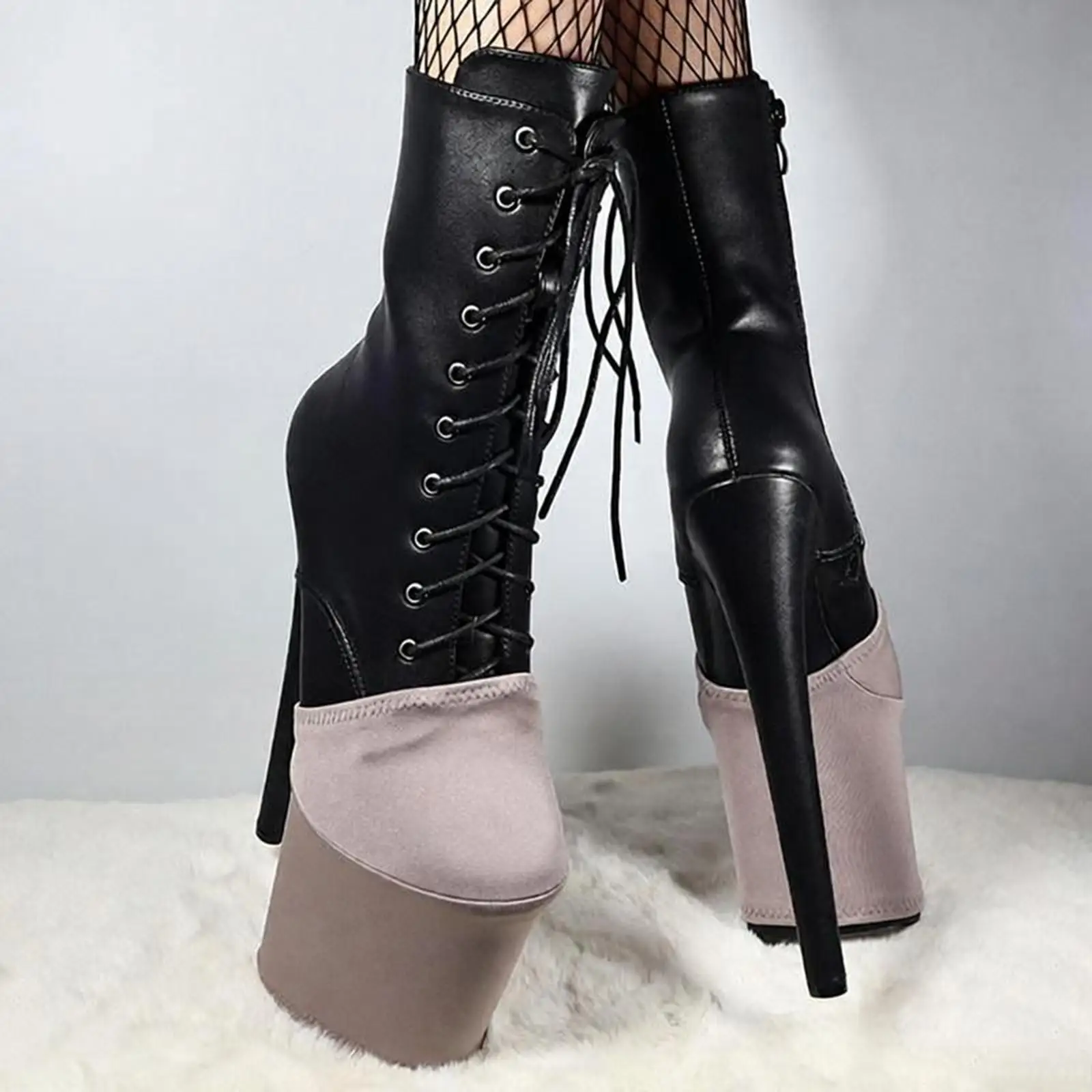 2 Pieces Stripper Pole Dance Shoe Protectors Stylish, Wear Resistant, Clothing Accessories Grip Sleeves, Protection Covers