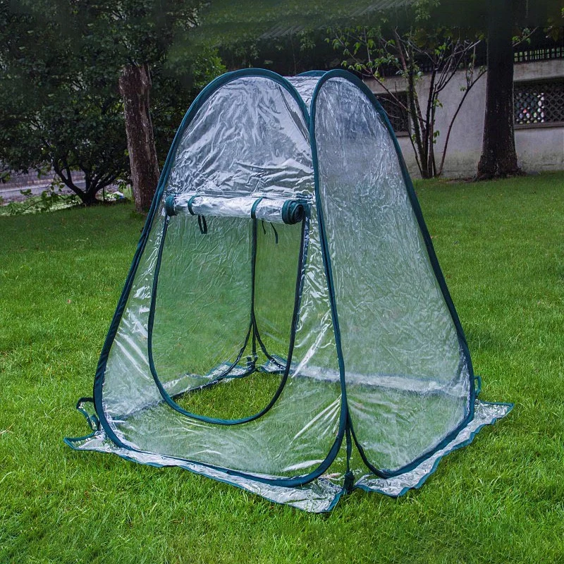 Pop-Up Portable PVC Greenhouse Grow Tent