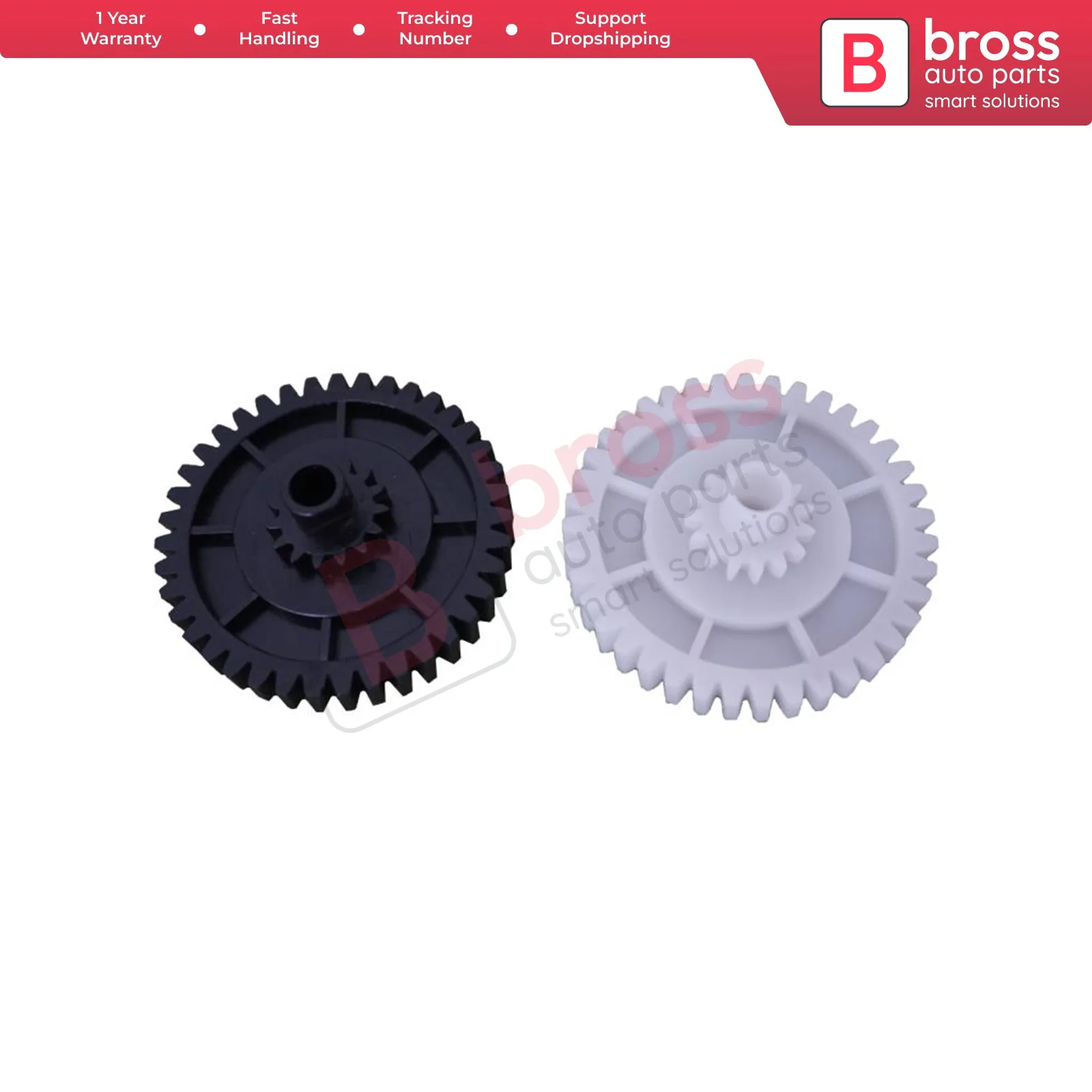 

Bross Auto Parts BGE581 Top transmission Repair Gears 98756118001 Left and Right Side for Porsche Boxster Convertible 1997-2012