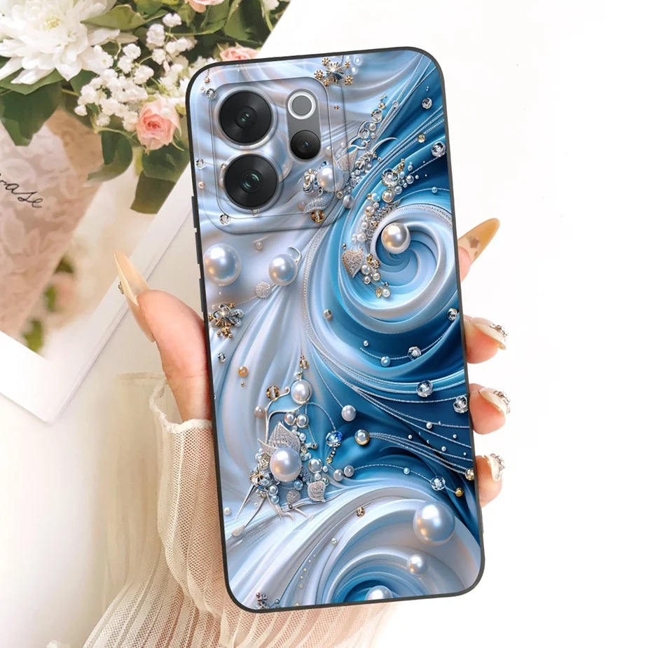 New Fashion Candy Painted Soft Silicone Case Cover