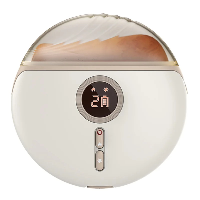 Portable Red Bian Stone Electric Scraping Board Gua Sha Vibrate Heated Lifting Led Health Beauty Device Face and Neck Massage