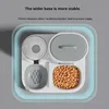 2-in-1 Automatic Pet Feeder & Waterer - Anti-Spill Bowl with Large Capacity Food Storage, Smart Dispenser for Cats Dogs 4