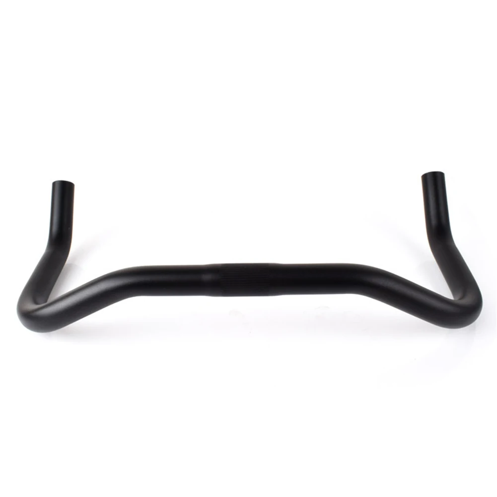 Description Picture 5 of item25.4mm 390mm Bullhorn Handlebar for Fixed Gear Mountain Road Bike Cycling Parts Aluminum Alloy Bicycle Handlebar Rest Bend Bar