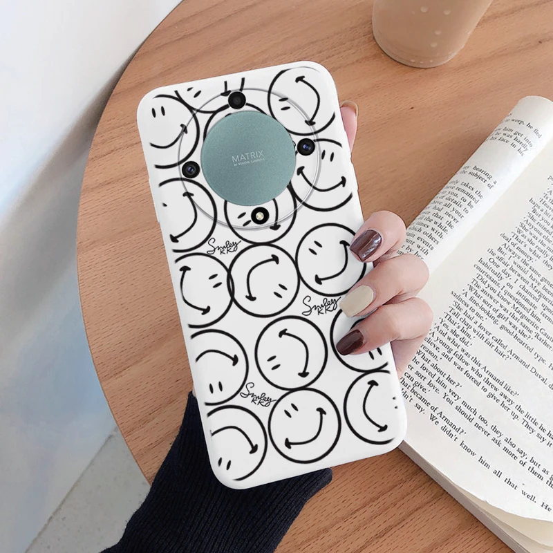 Für Honor X9a X9b X9c Magic5 6 7 Lite 5G Fall Mode Leopard Print Zurück Abdeckung Weiche TPU stoßfest Funda Marmor Textur Shell – Detail 7