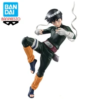 Bandai-BANPRESTO BDavid NarAARock Lee Anime Action Figure, 100% Original, En Stock, Jouet, Cadeau, Modèle, Collection, Hobby 1