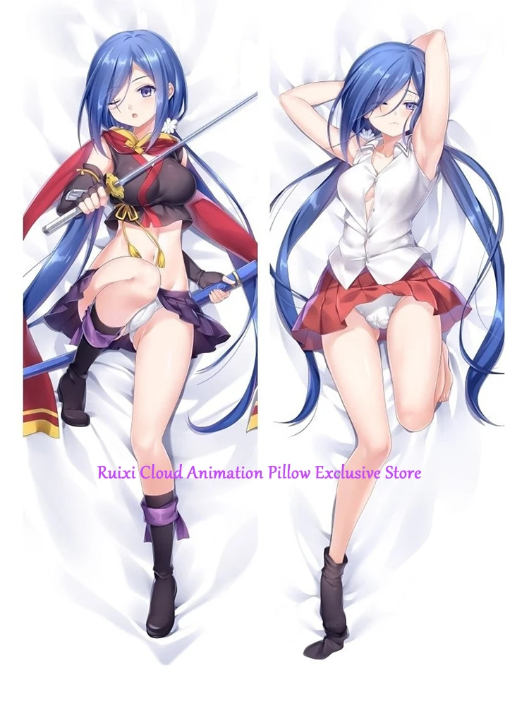 

Подушка-наволочка Dakimakura с двусторонним рисунком, Двусторонняя Подушка, постельное белье, подарки