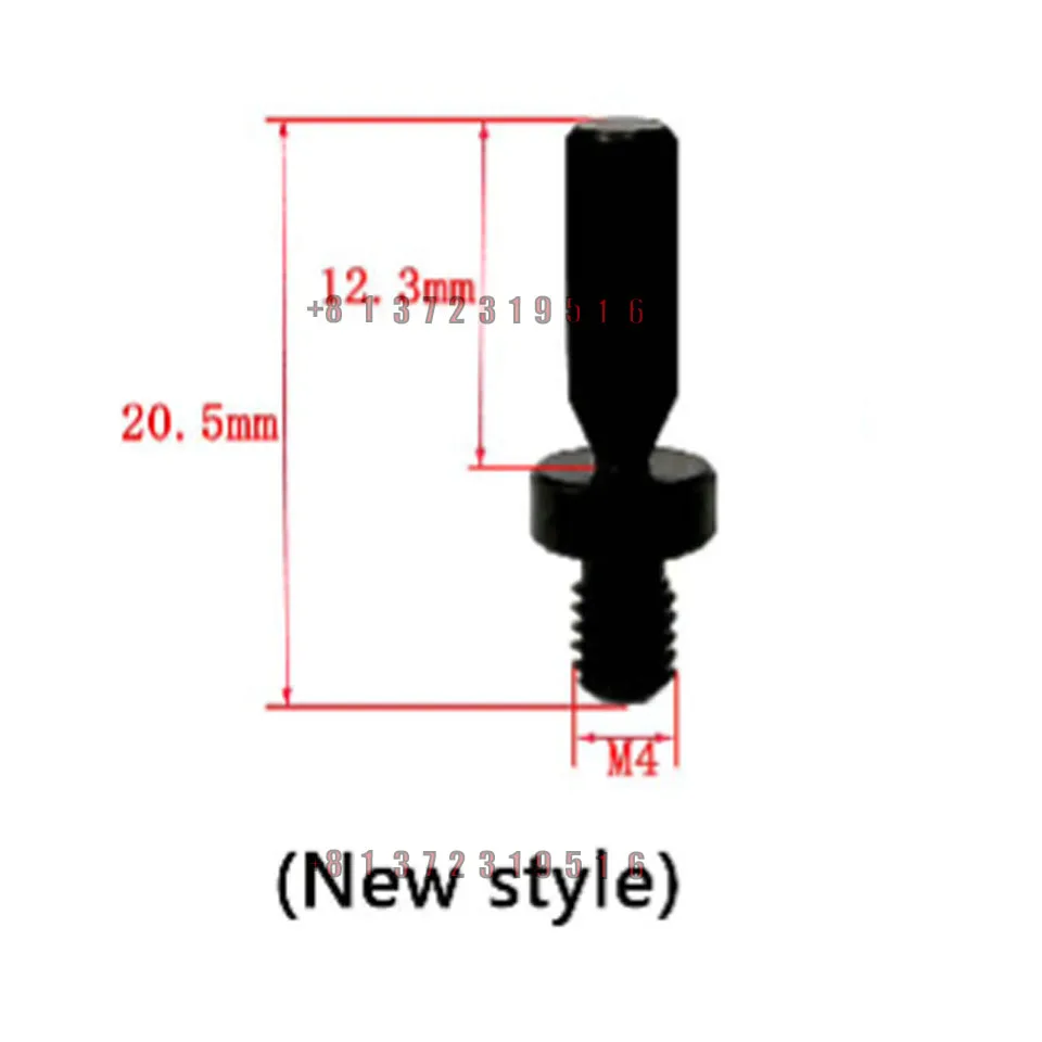 Tool Setter Collision Rod – Alloy Steel M4 Safety Bar For Renishaw TS27R & OTS Equipment