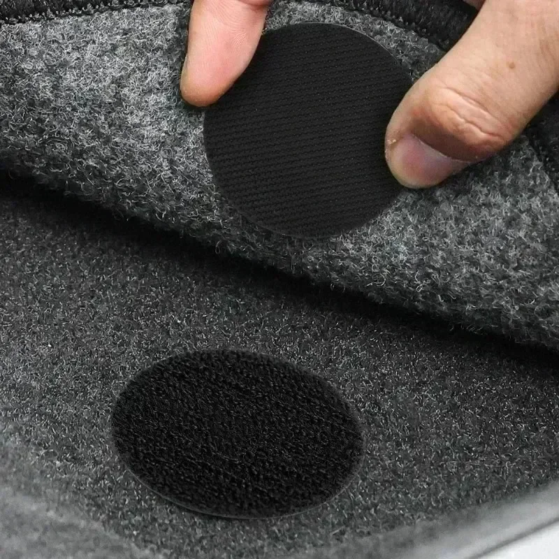Car Carpet Fixing Stickers Double Faced High Adhesive Patches