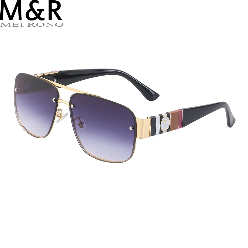 

Oversized Fashion Sunglasses Women Square Luxury Brand Designer Vintage Big Frame Sun Glasses For Men Hop Shades UV400