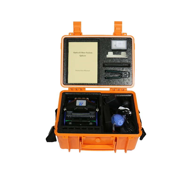 Eloik-Fiber Optic Splicing Machine, ARC Fusion Splicer, Welding Machine, ALK-88A