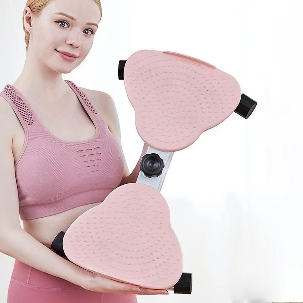 Waist Twisting Exercise Board with Pull Rope
